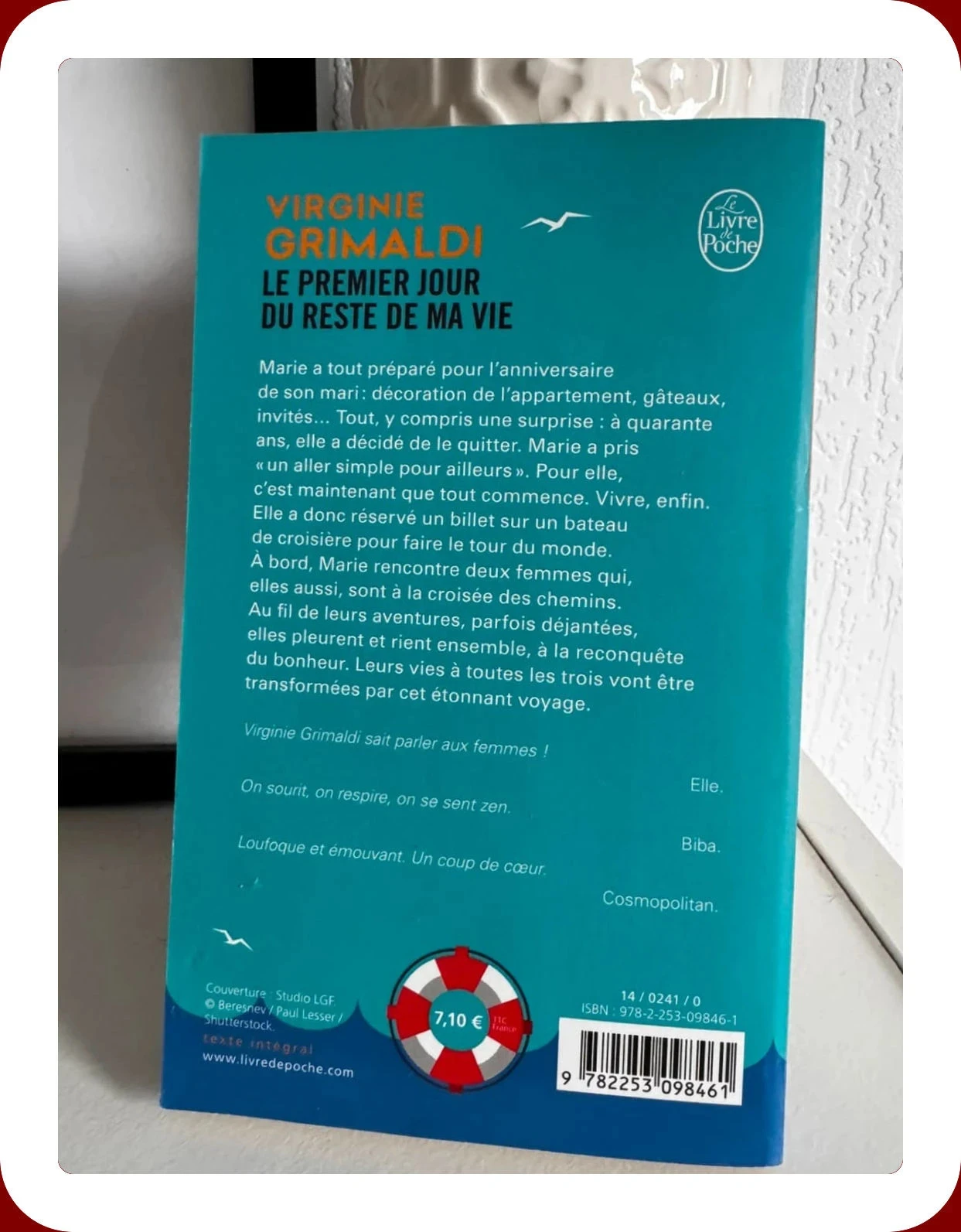 📚Le Premier Jour du Reste de ma Vie de Virginie Grimaldi – photo 2